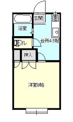 新潟駅 バス18分  竹尾下車：停歩5分 2階の物件間取画像